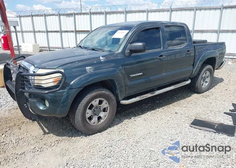 2010 Toyota Tacoma Prerunner V6 из США, поврежденный, VIN 3TMJU4GN1AM108000